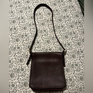 Vintage Coach Legacy Studio Flap Crossbody 9144